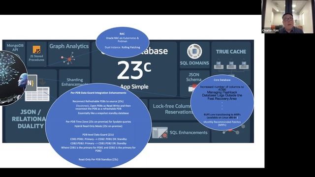 Oracle Database 23c Expert Panel: Best New Features смотреть онлайн