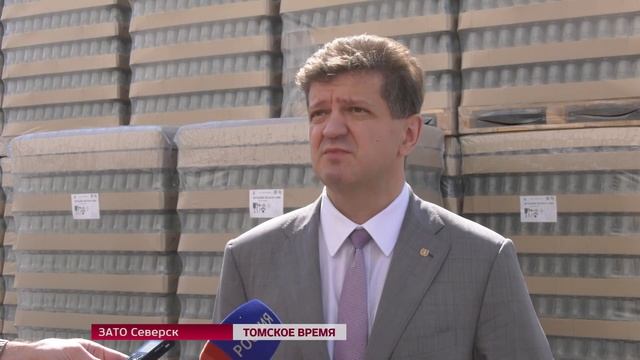 Стеклотарный завод в Самуськах увеличивает объемы производства смотреть онлайн