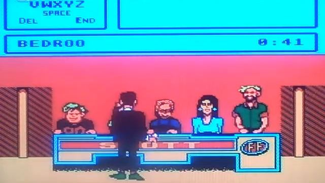 NES Family Feud Game #1 смотреть онлайн