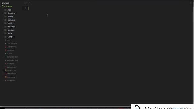 Laravel Configure our Database Settings смотреть онлайн