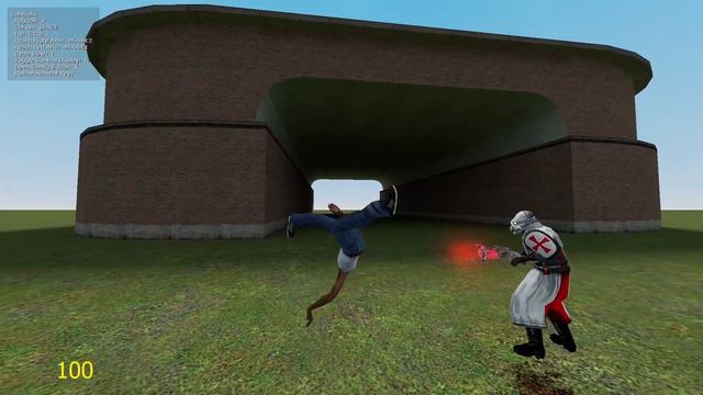Cars and ragdolls! | Garry's Mod смотреть онлайн