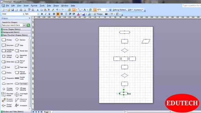 Microsoft Visio Tutorial for Beginners || Online Education смотреть онлайн