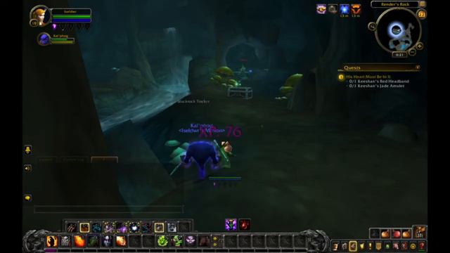 His Heart Must Be In It - WoW Quest смотреть онлайн