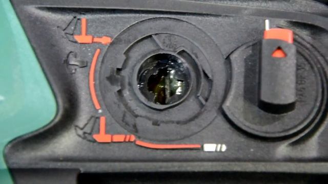 Как снять переключатель режимов на Bosch PBH 3000-2 FRE