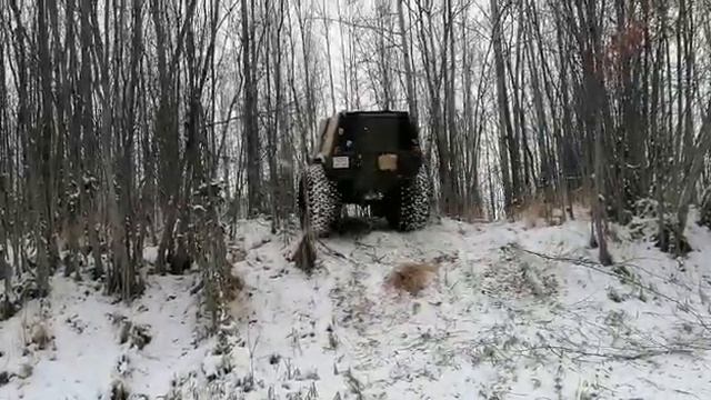 Вездеход Соломономобиль-94 на Чукотке. смотреть онлайн