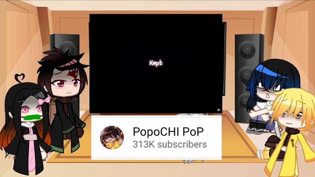 Demon Slayer Reacts To Afton Family Memes | Gacha Club 1/2 смотреть онлайн