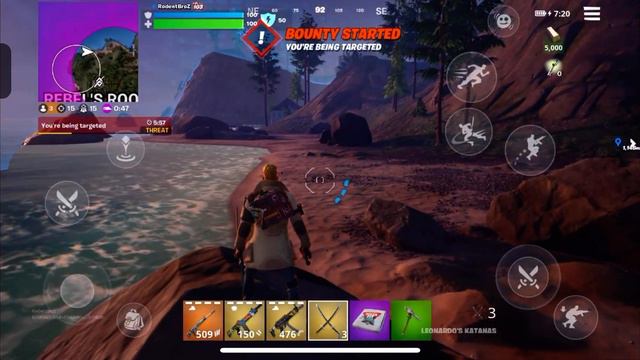 Fortnite Chapter 5 Season 1 Mobile Gameplay 2024 смотреть онлайн