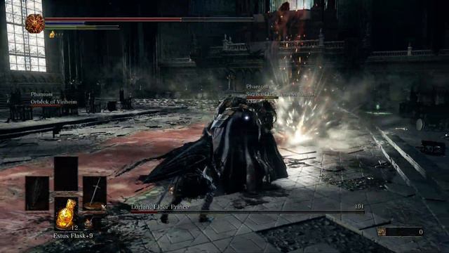 Dark Souls 3 - NPC Jolly Cooperation: Orbeck and Sirris vs Princes смотреть онлайн