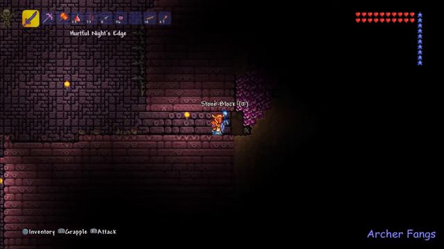 Terraria: Part 45 - Orichalcum Armor and New Mobs in Blood Moon - (Hardmode) PS4 Walkthrough смотреть онлайн