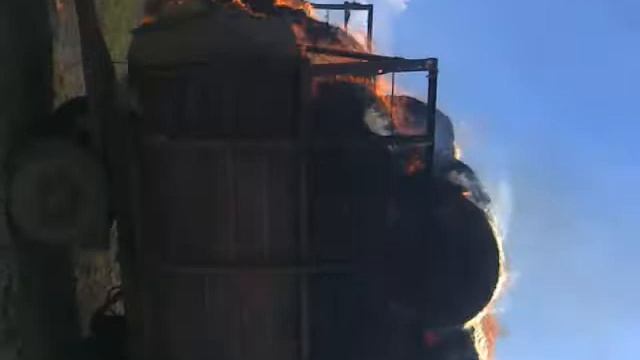 пожар в прицепе смотреть онлайн