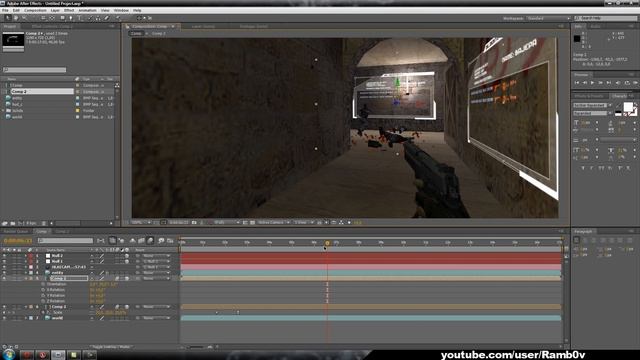 [LEVEL UP] Tutorial #2 BVH&HUD [PART2] смотреть онлайн