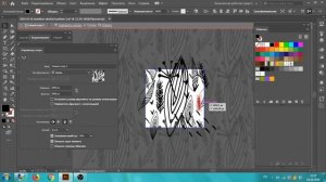 Как создать бесшовный паттерн в Adobe Illustrator без обрезки с помощью Pattern Maker