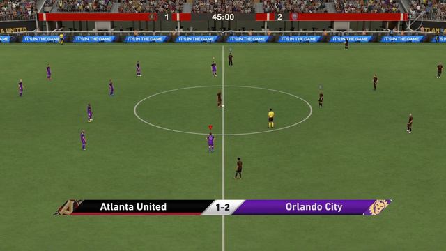 Fifa 22 Atlanta United v Orlando City смотреть онлайн