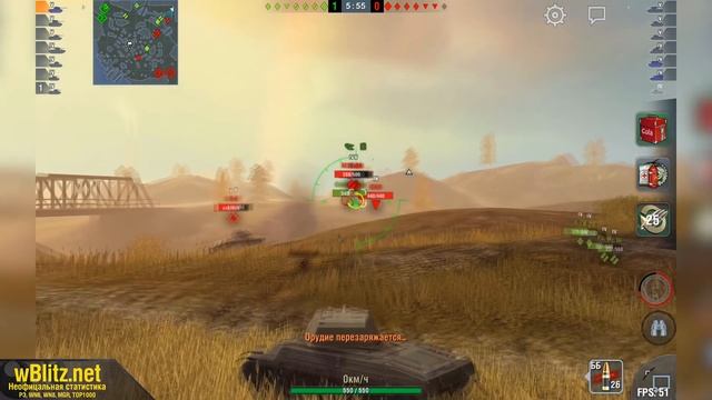 Максимальный процент побед по танкам среди 70%+ статистов