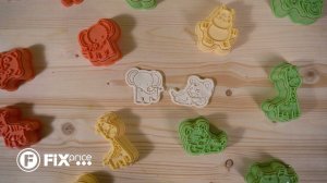 Набор формочек для печенья | FIX PRICE