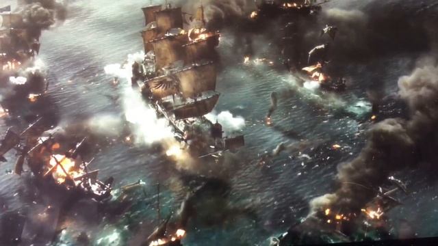 Pirates of the Caribbean Salazar‘s Flashback Part 1 смотреть онлайн