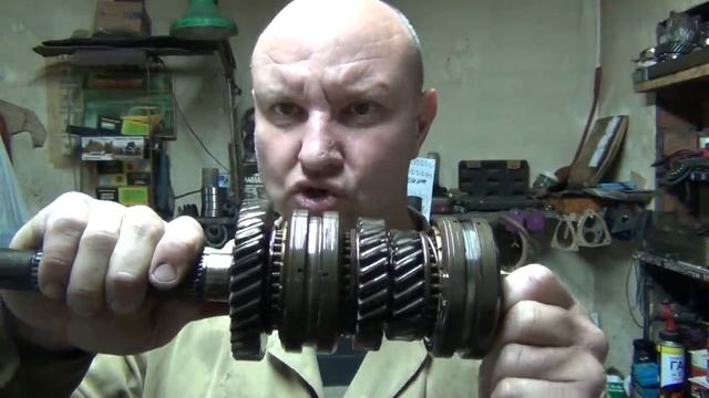 Немного о шумах КПП. смотреть онлайн