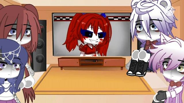 -×Past Sister Location React To Their Future×- смотреть онлайн