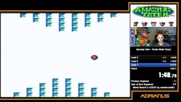 Amazing Tater - Puzzle Mode (Easy) in 3:39.320