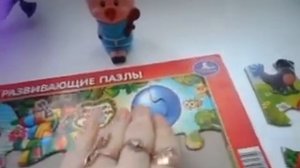 СОБИРАЕМ ПАЗЛ «ВИННИ ПУХ И ЕГО ДРУЗЬЯ»