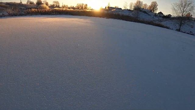 Мороз и каток. На коньках по пруду (30 ноябрь 2022) смотреть онлайн