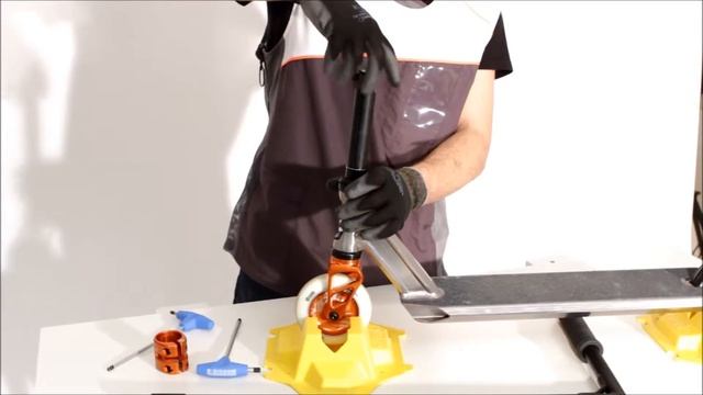 Oxelo scooter compression systel change // Decathlon смотреть онлайн