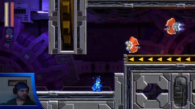 La fortaleza de Wily 1 y 2 - Mega Man 11 (8). смотреть онлайн