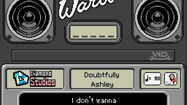 WarioWare DIY Ashley's Records - Doubtfully смотреть онлайн