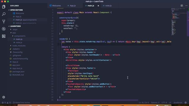 React Native - Membuat Aplikasi Sederhana [Todo] Part 4 смотреть онлайн
