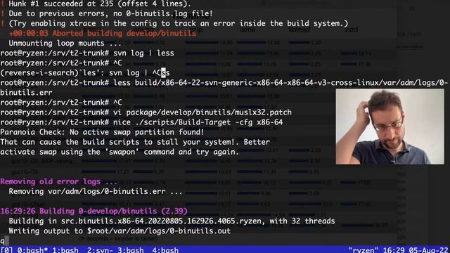 Are we FAST yet? The smartest, -Ofast'est Linux distribution?! смотреть онлайн