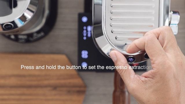 How to program amount espresso for DeLonghi Dedica EC685. смотреть онлайн