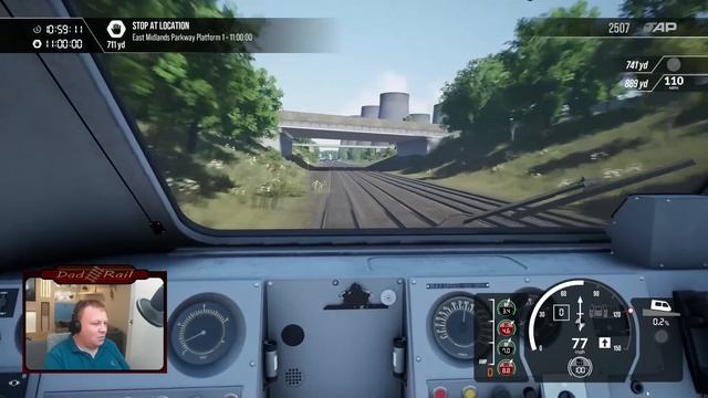 A Train Driver Plays - Midland Mainline HST! New Train Sim DLC Review смотреть онлайн