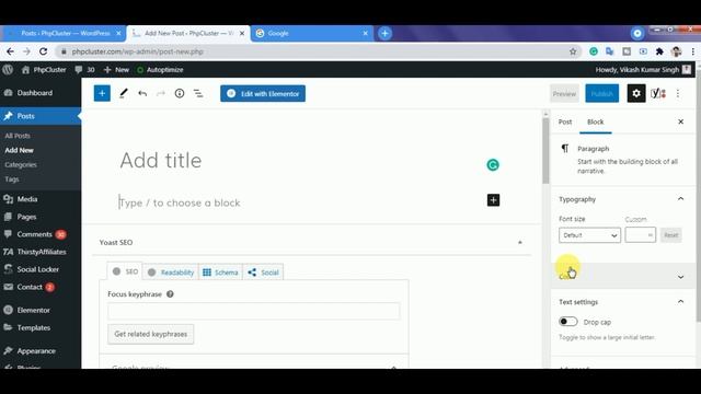What are WordPress Tags | WordPress Tags Kya Hai Kaise Use Kare | Vikash Kumar Singh смотреть онлайн