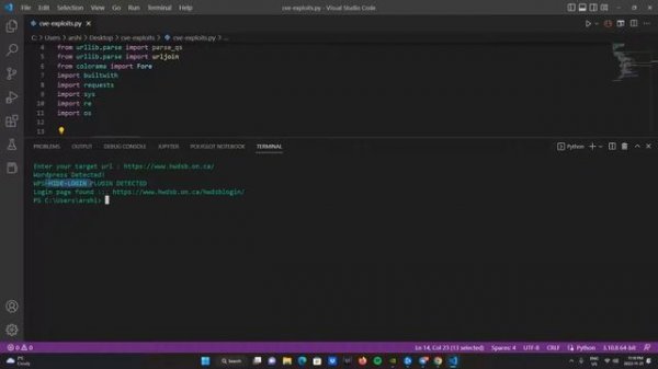 Exploit CVE 2021 24917 (Wps-Hide-Login Wordpress Plugin) by python