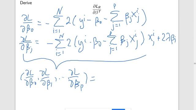 MH4510 Lecture 4 part 5 - ridge regression смотреть онлайн