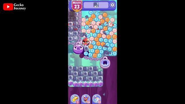 Angry Birds Dream Blast - Day 13 (Level 361 - 400) World Unlocked Lazy Lagoon смотреть онлайн
