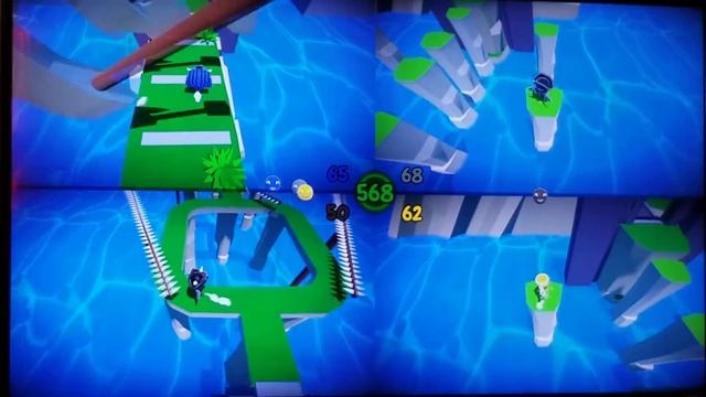 Party Panic 4 player split-screen on PC! смотреть онлайн