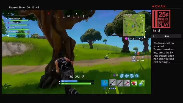 Fortnite Squad Shenanigans!! смотреть онлайн