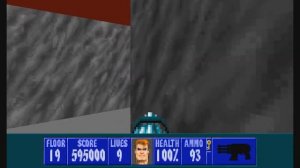 Spear of Destiny (ECWolf) 100% Walkthrough - Floor 19