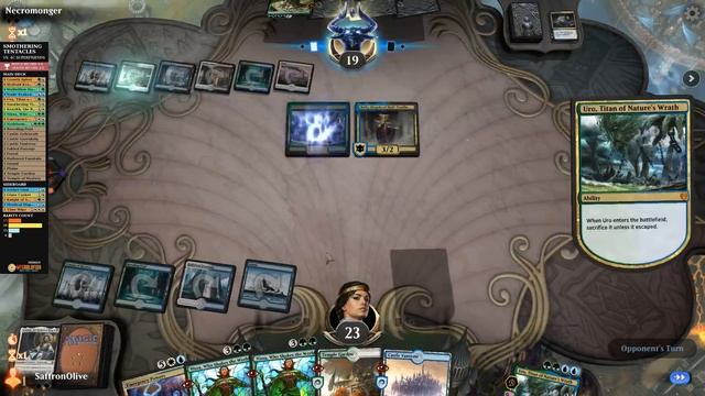 Against the Odds: Smothering Tentacles (Standard, Magic Arena) смотреть онлайн