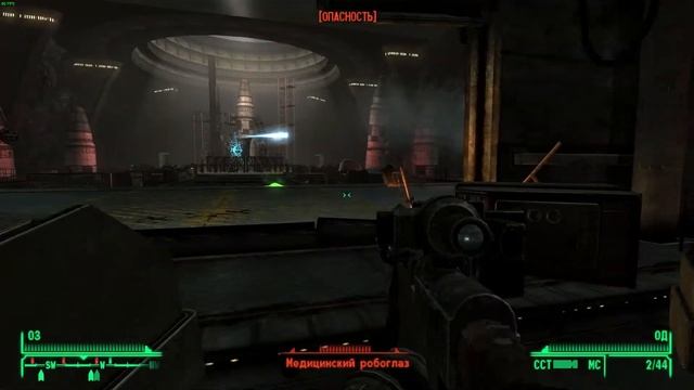 Прохождение Fallout: New Vegas: Lonesome Road, слож.: Оч. сложный, реж. «Хардкор»: вкл. — часть 39 смотреть онлайн