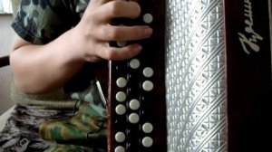 Песня Валенки на баяне