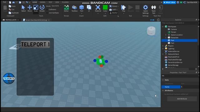 HOW TO MAKE TELEPORT GUI | R15/R6 | ROBLOX STUDIO смотреть онлайн