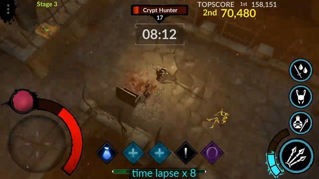 HERETIC GODS - Apocalypse - LetsPlay lvl1 to lvl24 in 4 minutes (timelapse) смотреть онлайн