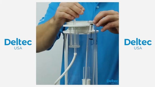 SETTING UP THE SKIMMER 600i BY DELTEC USA смотреть онлайн