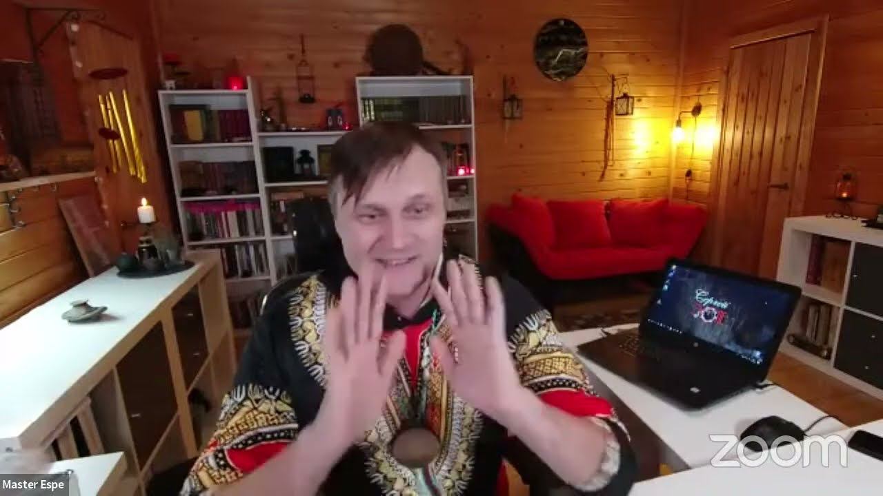 Секреты рун ( встреча с Сергеем Эспе) 2 день