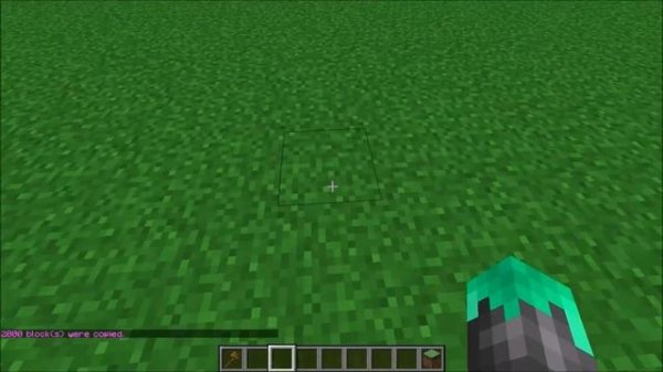 Copy/Paste Buildings! - Minecraft Worldedit Tutorial