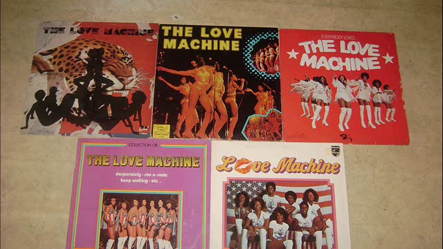 THE LOVE MACHINE - NATURE PLANNED IT смотреть онлайн