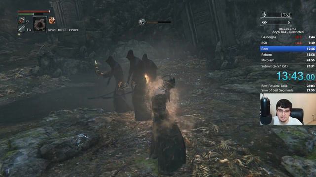 *Former WR* Bloodborne - Any% BL4 Speedrun in 26:51 IGT | Restricted смотреть онлайн