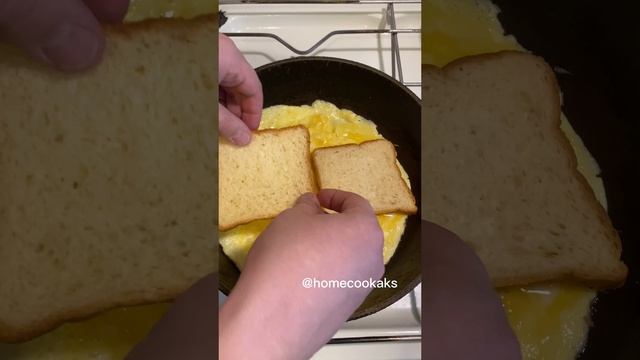 Сэндвич ?! Быстрый и вкусный перекус! #рек